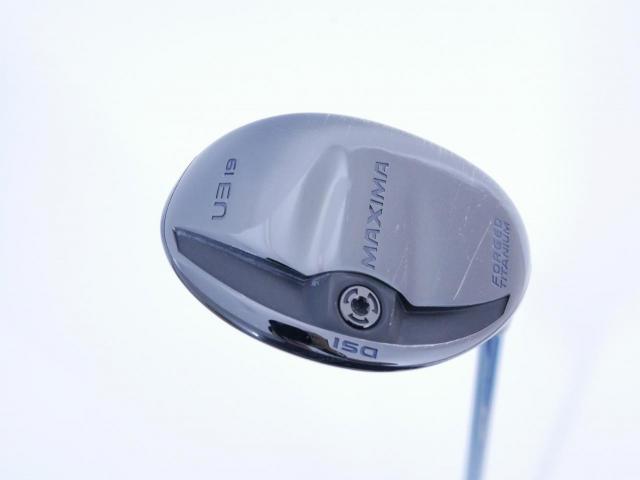 Fairway Wood : Other Brand : ไม้กระเทย Ryoma Maxima U Titanium (รุ่นล่าสุด ออกปี 2022) Loft 19 ก้าน Tour AD MD-7 Flex S