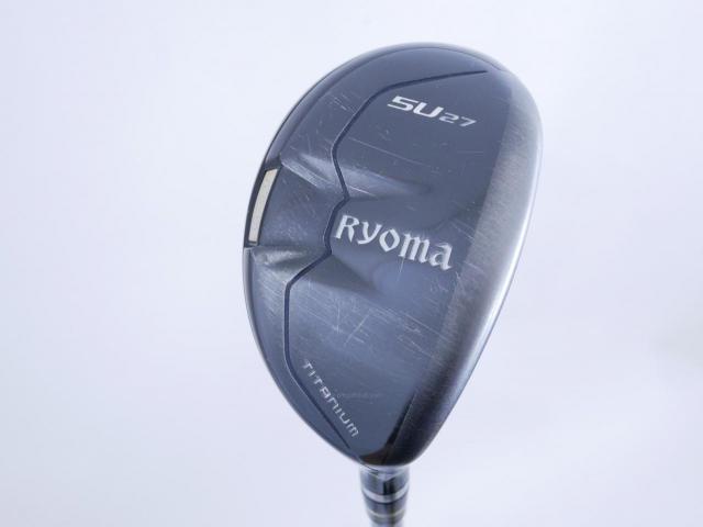 Fairway Wood : Other Brand : ไม้กระเทย Ryoma Utility (Titanium) Loft 27 ก้าน Tour AD Ryoma U Flex SR