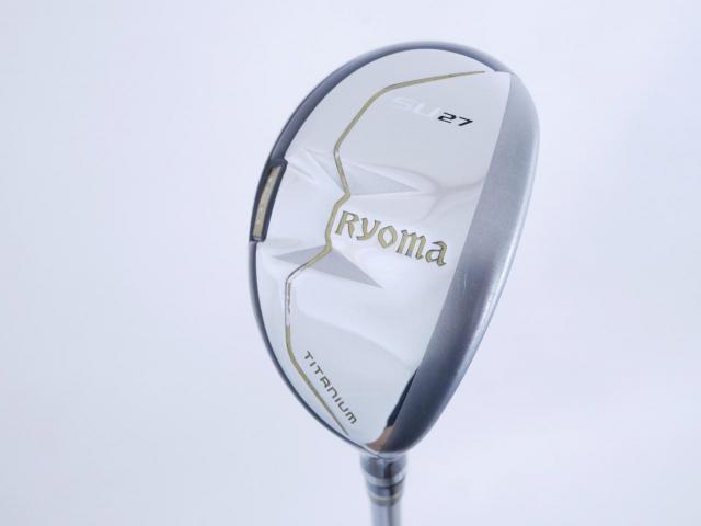 Fairway Wood : Other Brand : ไม้กระเทย Ryoma Utility (Titanium) Loft 27 ก้าน Tour AD Ryoma U Flex R