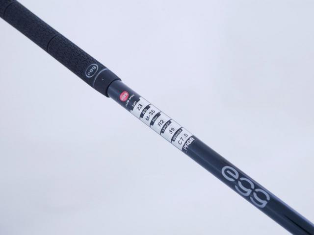 Fairway Wood : PRGR : เหล็กกระเทย PRGR Egg i+ Loft 23 ก้าน M-35 Flex R2