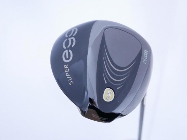 Driver : PRGR : ไดรเวอร์ PRGR Super EGG 485cc. (ปี 2023 หน้าเด้งเกินกฏ ตีไกลมาก) Loft 10.5 Flex SR (M-40)