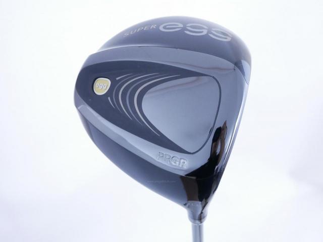 Driver : PRGR : ไดรเวอร์ PRGR Super EGG 485cc. (ปี 2023 หน้าเด้งเกินกฏ ตีไกลมาก) Loft 10.5 Flex SR (M-40)