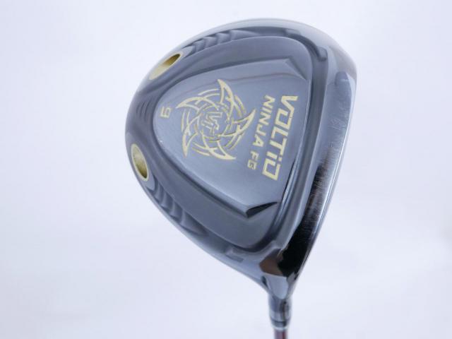 Driver : Katana : **มีบุบ** ไดรเวอร์ Katana Voltio NINJA FG 829Ti (ปี 2018 หัวขนาด 460CC.) Loft 9 ก้าน Fujikura Speeder 561 Flex S