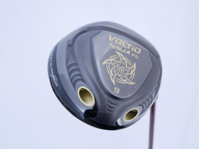 Driver : Katana : **มีบุบ** ไดรเวอร์ Katana Voltio NINJA FG 829Ti (ปี 2018 หัวขนาด 460CC.) Loft 9 ก้าน Fujikura Speeder 561 Flex S