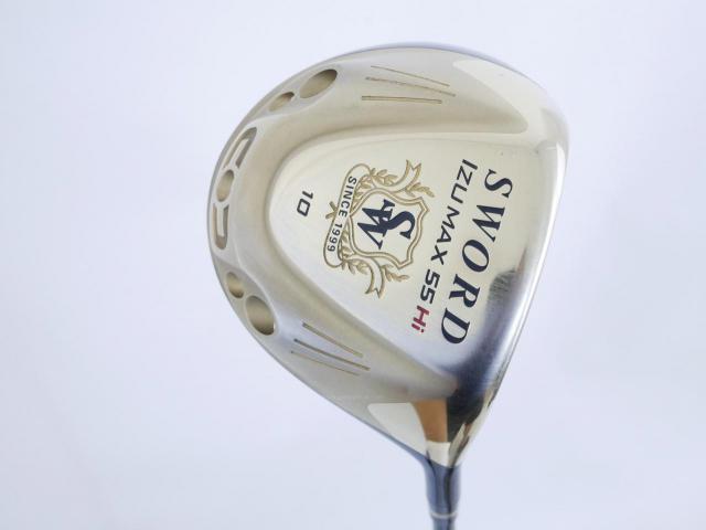 Driver : Katana : Katana Sword IZU Max 55 Hi (หน้าเด้งเกินกฏ) Loft 10 ก้าน Tour AD VD-5 Flex R