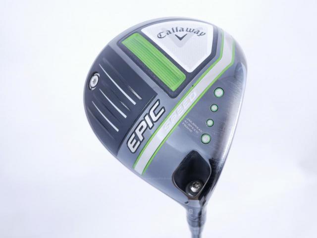 Driver : Callaway : ไดรเวอร์ Callaway EPIC Speed (รุ่นปี 2021) Loft 10.5 ก้าน Mitsubishi Diamana 50 Flex S