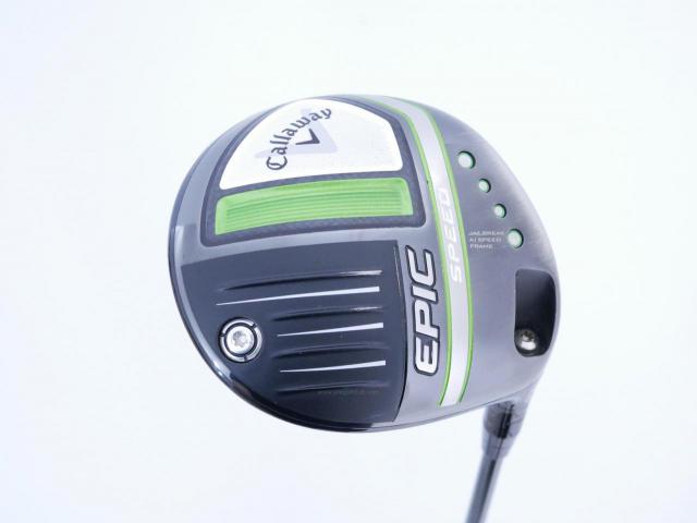 Driver : Callaway : ไดรเวอร์ Callaway EPIC Speed (รุ่นปี 2021) Loft 10.5 ก้าน Mitsubishi Diamana 50 Flex S