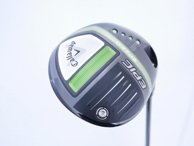 Driver : Callaway : ไดรเวอร์ Callaway EPIC Speed (รุ่นปี 2021) Loft 10.5 ก้าน Mitsubishi Diamana 50 Flex S