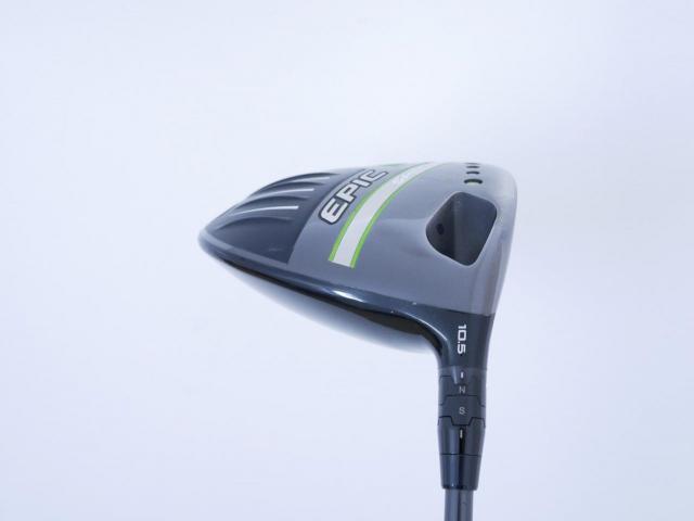 Driver : Callaway : ไดรเวอร์ Callaway EPIC Speed (รุ่นปี 2021) Loft 10.5 ก้าน Mitsubishi Diamana 50 Flex S