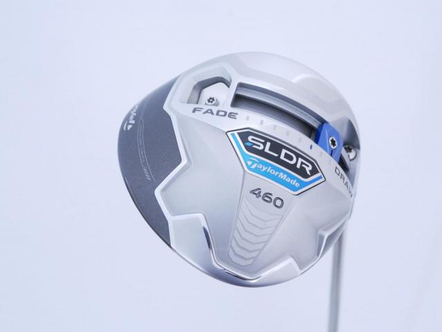 Driver : Taylormade : ไดรเวอร์ Taylormade SLDR 460 Loft 10.5 ก้าน Mitsubishi KUROKAGE 60G Flex R