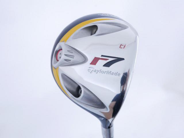 Fairway Wood : Taylormade : หัวไม้ 3 Taylormade r7 Ti Loft 15 Flex R