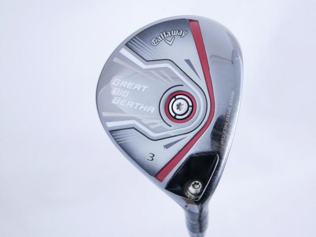 Fairway Wood : callaway : หัวไม้ 3 Callaway Great Big Bertha Loft 15 Flex S