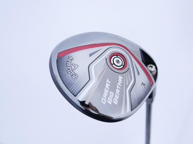 Fairway Wood : callaway : หัวไม้ 3 Callaway Great Big Bertha Loft 15 Flex S