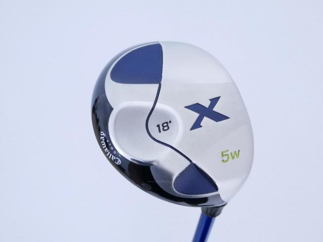 Fairway Wood : callaway : หัวไม้ 5 Callaway X Loft 18 Flex S