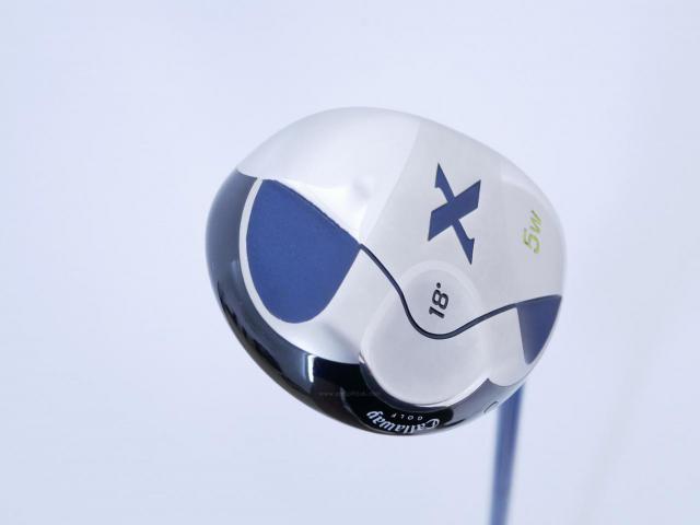 Fairway Wood : callaway : หัวไม้ 5 Callaway X Loft 18 Flex S