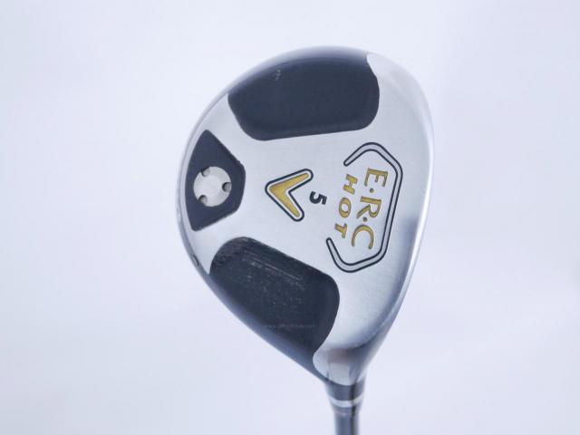 Fairway Wood : callaway : หัวไม้ 5 Callaway ERC Hot Loft 18 Flex SR