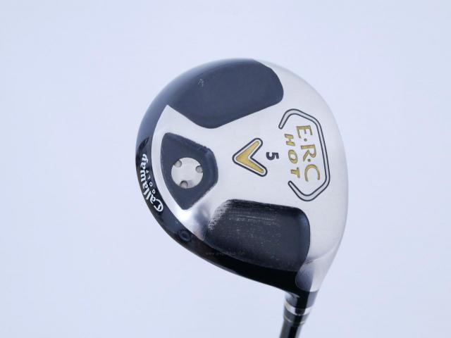 Fairway Wood : callaway : หัวไม้ 5 Callaway ERC Hot Loft 18 Flex SR