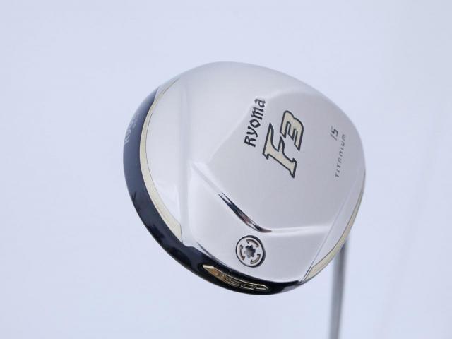 Fairway Wood : Other Brand : หัวไม้ 3 Ryoma F Titanium (ออกปี 2020 ไกลมากๆ) Loft 15 ก้าน Ryoma Beyond Power Flex ∞