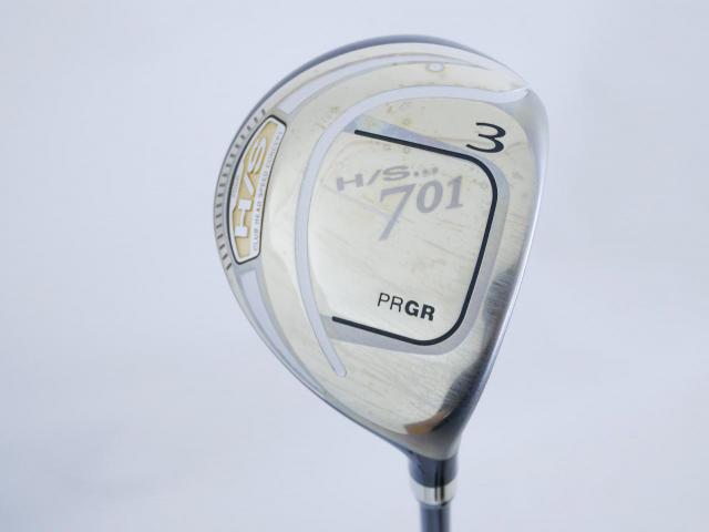 Fairway Wood : PRGR : หัวไม้ 3 PRGR H/S 701 (หัวทอง) Loft 16 Flex S