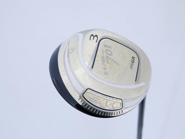 Fairway Wood : PRGR : หัวไม้ 3 PRGR H/S 701 (หัวทอง) Loft 16 Flex S