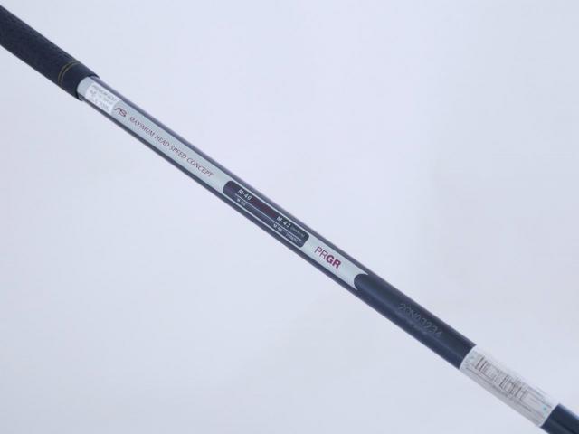 Fairway Wood : PRGR : หัวไม้ 3 PRGR H/S 701 (หัวทอง) Loft 16 Flex S