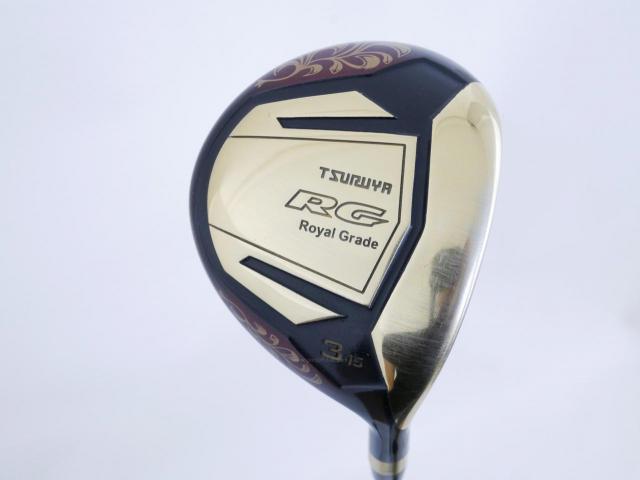 Fairway Wood : Tsuruya : หัวไม้ 3 Tsuruya RG Royal Grade Loft 15 Flex R