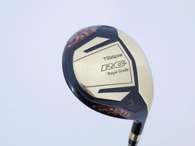 Fairway Wood : Tsuruya : หัวไม้ 3 Tsuruya RG Royal Grade Loft 15 Flex R