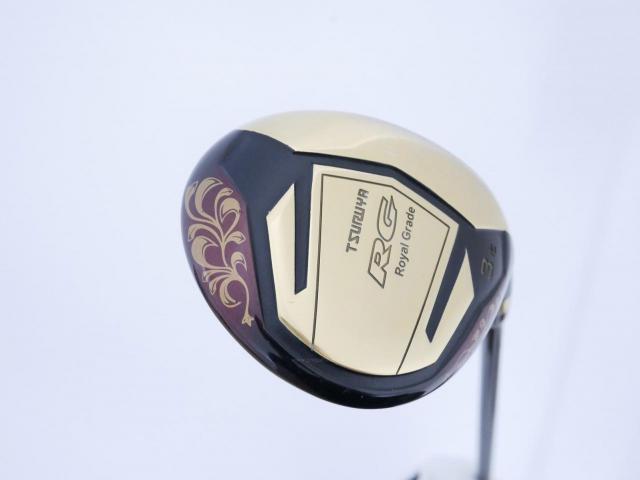 Fairway Wood : Tsuruya : หัวไม้ 3 Tsuruya RG Royal Grade Loft 15 Flex R