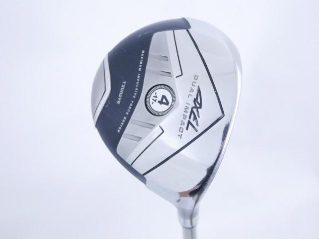 Fairway Wood : Tsuruya : หัวไม้ 4 Tsuruya AXEL Dual Impact HM Loft 17 Flex R