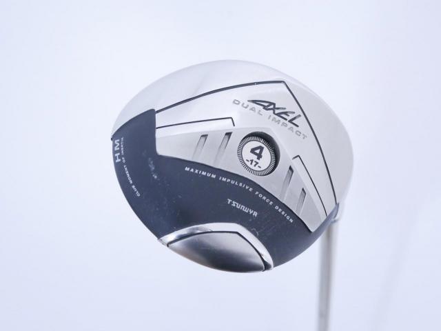 Fairway Wood : Tsuruya : หัวไม้ 4 Tsuruya AXEL Dual Impact HM Loft 17 Flex R