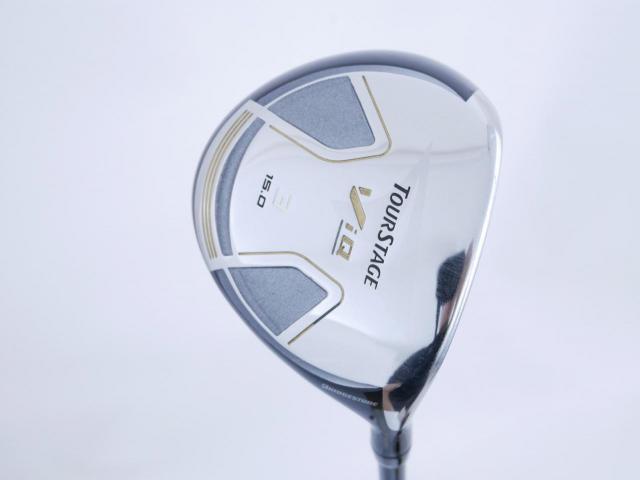 Fairway Wood : Tourstage : หัวไม้ 3 Tourstage VIQ Loft 15 Flex R