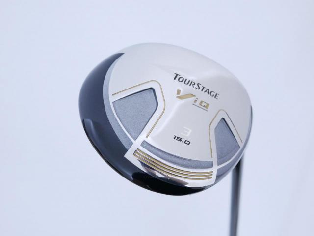 Fairway Wood : Tourstage : หัวไม้ 3 Tourstage VIQ Loft 15 Flex R