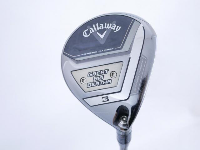 Fairway Wood : callaway : หัวไม้ 3 Callaway Great Big Bertha (รุ่นล่าสุด ปี 2023 Japan Spec.) Loft 15 ก้าน Fujikura Speeder NX Flex R