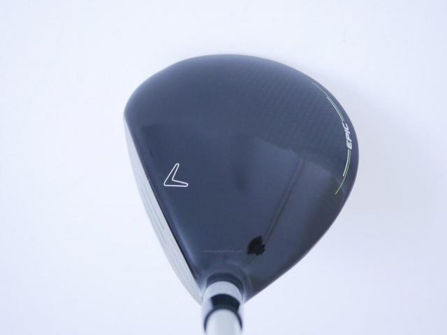 Lady club : All : **มีบุบ** หัวไม้ 5 Callaway EPIC MAX FAST (รุ่นปี 2021) Loft 18 ก้าน Mitsubishi ELDIO 40 Flex A (Lady)