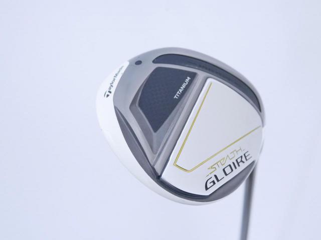 Fairway Wood : Taylormade : หัวไม้ 5 Taylormade Stealth GLOIRE Titanium (ออกปี 2022 รุ่นท๊อปสุด Japan Spec) Loft 18 ก้าน Fujikura Speeder NX Flex S