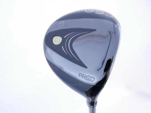 Fairway Wood : PRGR : หัวไม้ 5 PRGR Super Egg (รุ่นปี 2023 หน้าเด้งเกินกฏ COR 0.84 หายากมาก) Loft 19 ก้าน M-37 Flex R