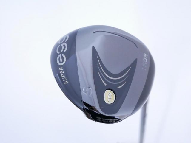 Fairway Wood : PRGR : หัวไม้ 5 PRGR Super Egg (รุ่นปี 2023 หน้าเด้งเกินกฏ COR 0.84 หายากมาก) Loft 19 ก้าน M-37 Flex R