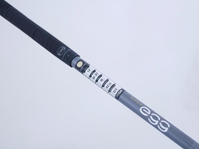 Fairway Wood : PRGR : หัวไม้ 5 PRGR Super Egg (รุ่นปี 2020 หน้าเด้งเกินกฏ COR 0.84 หายากมาก) Loft 17 ก้าน M-37 Flex R