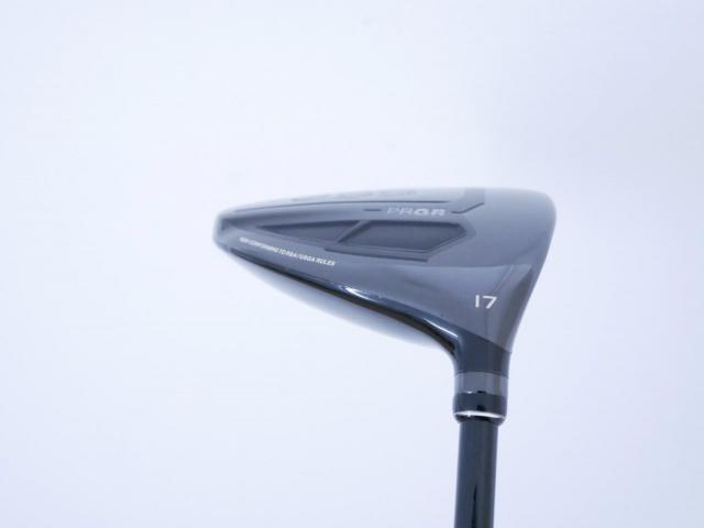 Fairway Wood : PRGR : หัวไม้ 5 PRGR Super Egg (รุ่นปี 2020 หน้าเด้งเกินกฏ COR 0.84 หายากมาก) Loft 17 ก้าน M-37 Flex R