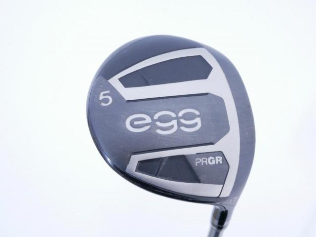 Fairway Wood : PRGR : หัวไม้ 5 PRGR New Egg (รุ่นปี 2021) Loft 17 Flex R (M-37)