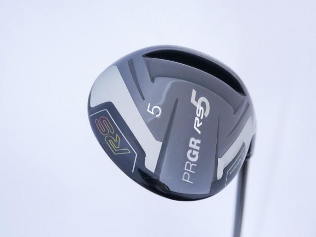 Fairway Wood : PRGR : หัวไม้ 5 PRGR RS5 (ปี 2021) Loft 18 Flex S