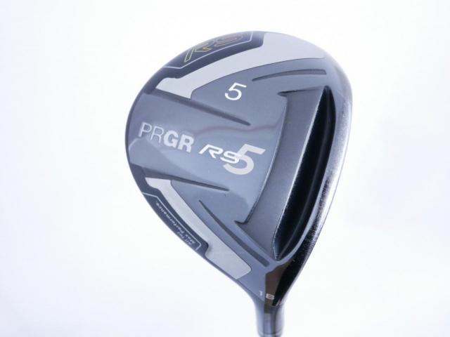 Fairway Wood : PRGR : หัวไม้ 5 PRGR RS5 (ปี 2021) Loft 18 Flex S