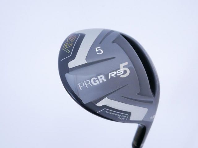 Fairway Wood : PRGR : หัวไม้ 5 PRGR RS5 (ปี 2021) Loft 18 Flex S