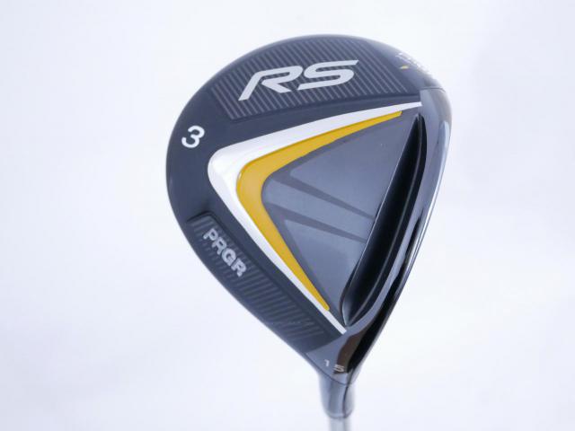 Fairway Wood : PRGR : หัวไม้ 3 PRGR RS JUST (รุ่นปี 2024) Loft 15 ก้าน Mitsubishi Diamana GT60 Flex S