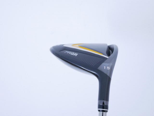 Fairway Wood : PRGR : หัวไม้ 3 PRGR RS JUST (รุ่นปี 2024) Loft 15 ก้าน Mitsubishi Diamana GT60 Flex S