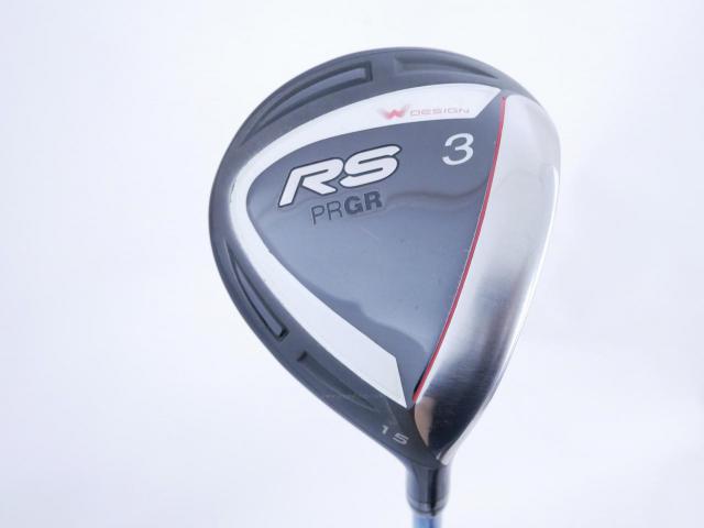 Fairway Wood : PRGR : หัวไม้ 3 PRGR RS (รุ่นปี 2019) Loft 15 ก้าน Fujikura Speeder 661 Evolution V Flex S