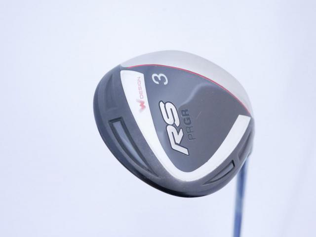 Fairway Wood : PRGR : หัวไม้ 3 PRGR RS (รุ่นปี 2019) Loft 15 ก้าน Fujikura Speeder 661 Evolution V Flex S