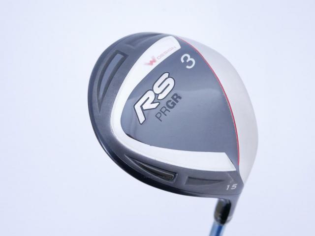 Fairway Wood : PRGR : หัวไม้ 3 PRGR RS (รุ่นปี 2019) Loft 15 ก้าน Fujikura Speeder 661 Evolution V Flex S