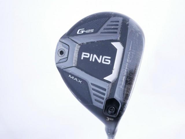 Fairway Wood : Ping : หัวไม้ 3 Ping G425 Max (รุ่นปี 2022) Loft 14.5 ก้าน Ping 65 Flex S