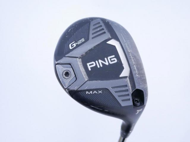 Fairway Wood : Ping : หัวไม้ 3 Ping G425 Max (รุ่นปี 2022) Loft 14.5 ก้าน Ping 65 Flex S